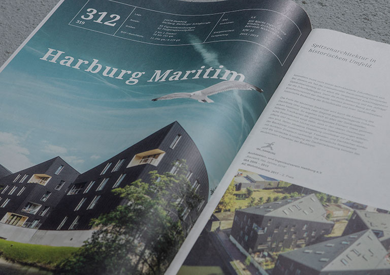 #Behrendt #Referenzbroschuere #Artdirektion #Fotografie #Markenrelaunch #Harburg maritim