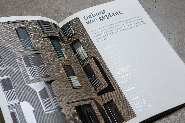 #Behrendt #Imagebroschüre #Artdirektion #Fotografie #Markenrelaunch #Architektur Anzeige